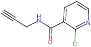 2-Chloro-n-(prop-2-yn-1-yl)pyridine-3-carboxamide