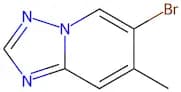6-Bromo-7-methyl-[1,2,4]triazolo[1,5-a]pyridine