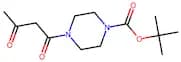 tert-Butyl 4-(3-oxobutanoyl)piperazine-1-carboxylate