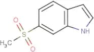 6-(Methylsulphonyl)-1H-indole
