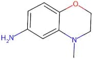4-Methyl-3,4-dihydro-2H-1,4-benzoxazin-6-amine