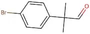 2-(4-Bromophenyl)-2-methylpropanal