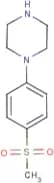 1-[4-(Methylsulphonyl)phenyl]piperazine
