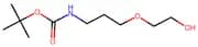 tert-Butyl (3-(2-hydroxyethoxy)propyl)carbamate