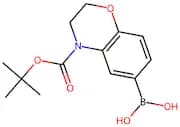 (4-(Tert-butoxycarbonyl)-3,4-dihydro-2h-benzo[b][1,4]oxazin-6-yl)boronic acid