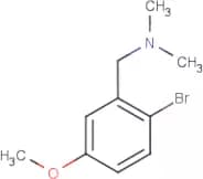 2-Bromo-5-methoxy-N,N-dimethylbenzylamine