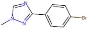 3-(4-Bromophenyl)-1-methyl-1H-1,2,4-triazole