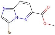 Methyl 3-bromoimidazo[1,2-b]pyridazine-6-carboxylate