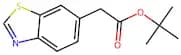 tert-butyl 2-(benzo[d]thiazol-6-yl)acetate