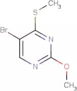 5-Bromo-2-methoxy-4-(methylthio)pyrimidine