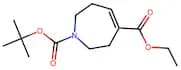 1-tert-Butyl 4-ethyl 2,3,6,7-tetrahydro-1H-azepine-1,4-dicarboxylate
