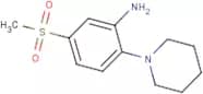 5-(Methylsulphonyl)-2-(piperidin-1-yl)aniline
