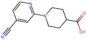 1-(4-Cyanopyridin-2-yl)piperidine-4-carboxylic acid