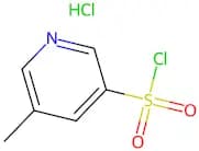 5-Methylpyridine-3-sulfonyl chloride hydrochloride