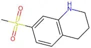 7-Methanesulfonyl-1,2,3,4-tetrahydroquinoline