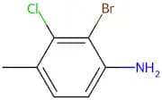 2-Bromo-3-chloro-4-methylbenzenamine