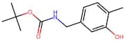 tert-Butyl (3-hydroxy-4-methylbenzyl)carbamate