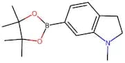 1-Methyl-6-(4,4,5,5-tetramethyl-1,3,2-dioxaborolan-2-yl)indoline