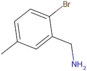 (2-Bromo-5-methylphenyl)methanamine