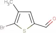5-Bromo-4-methylthiophene-2-carboxaldehyde