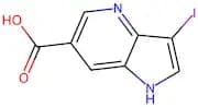 3-Iodo-1H-pyrrolo[3,2-b]pyridine-6-carboxylic acid