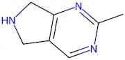2-Methyl-6,7-dihydro-5h-pyrrolo[3,4-d]pyrimidine