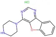 4-(Piperazin-1-yl)benzofuro[3,2-d]pyrimidine hydrochloride