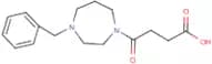 4-(4-Benzylhomopiperazin-1-yl)-4-oxobutanoic acid