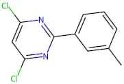 4,6-Dichloro-2-(m-tolyl)pyrimidine