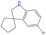 5'-Bromospiro[cyclopentane-1,3'-indoline]