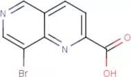 8-Bromo-1,6-naphthyridine-2-carboxylic acid
