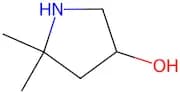 5,5-Dimethylpyrrolidin-3-ol