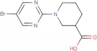 1-(5-Bromopyrimidin-2-yl)piperidine-3-carboxylic acid