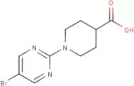 1-(5-Bromopyrimidin-2-yl)piperidine-4-carboxylic acid