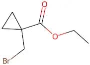 Ethyl 1-(bromomethyl)cyclopropane-1-carboxylate