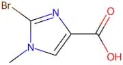 2-Bromo-1-methyl-1H-imidazole-4-carboxylic acid