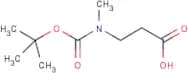 3-(Methylamino)propanoic acid, N-BOC protected