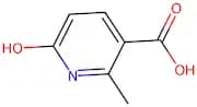 6-Hydroxy-2-methylnicotinic acid