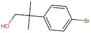 2-(4-Bromophenyl)-2-methylpropan-1-ol
