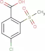 4-Chloro-2-(methylsulphonyl)benzoic acid