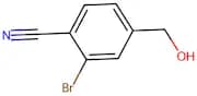 2-Bromo-4-(hydroxymethyl)benzonitrile