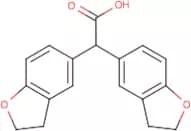 Di-2,3-dihydrobenzo[b]furan-5-ylacetic acid