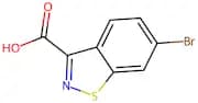 6-Bromobenzo[d]isothiazole-3-carboxylic acid