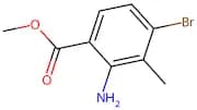 Methyl 2-amino-4-bromo-3-methylbenzoate