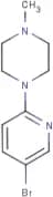 1-(5-Bromopyridin-2-yl)-4-methylpiperazine