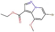 Ethyl 6-bromo-4-methoxypyrazolo[1,5-a]pyridine-3-carboxylate
