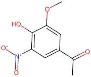1-(4-Hydroxy-3-methoxy-5-nitrophenyl)ethanone