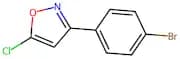 3-(4-Bromophenyl)-5-chloroisoxazole