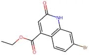 Ethyl 7-bromo-2-oxo-1,2-dihydroquinoline-4-carboxylate