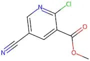 Methyl 2-chloro-5-cyanonicotinate